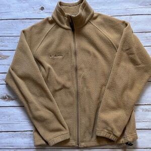 💜COLUMBIA women’s zip up fleece jacket
